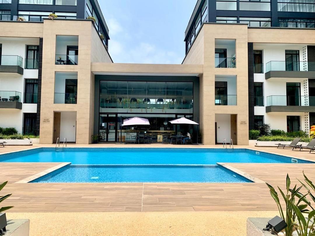 One Bedroom Apartment At A Embassy Gardens Cantonments Accra Buitenkant foto