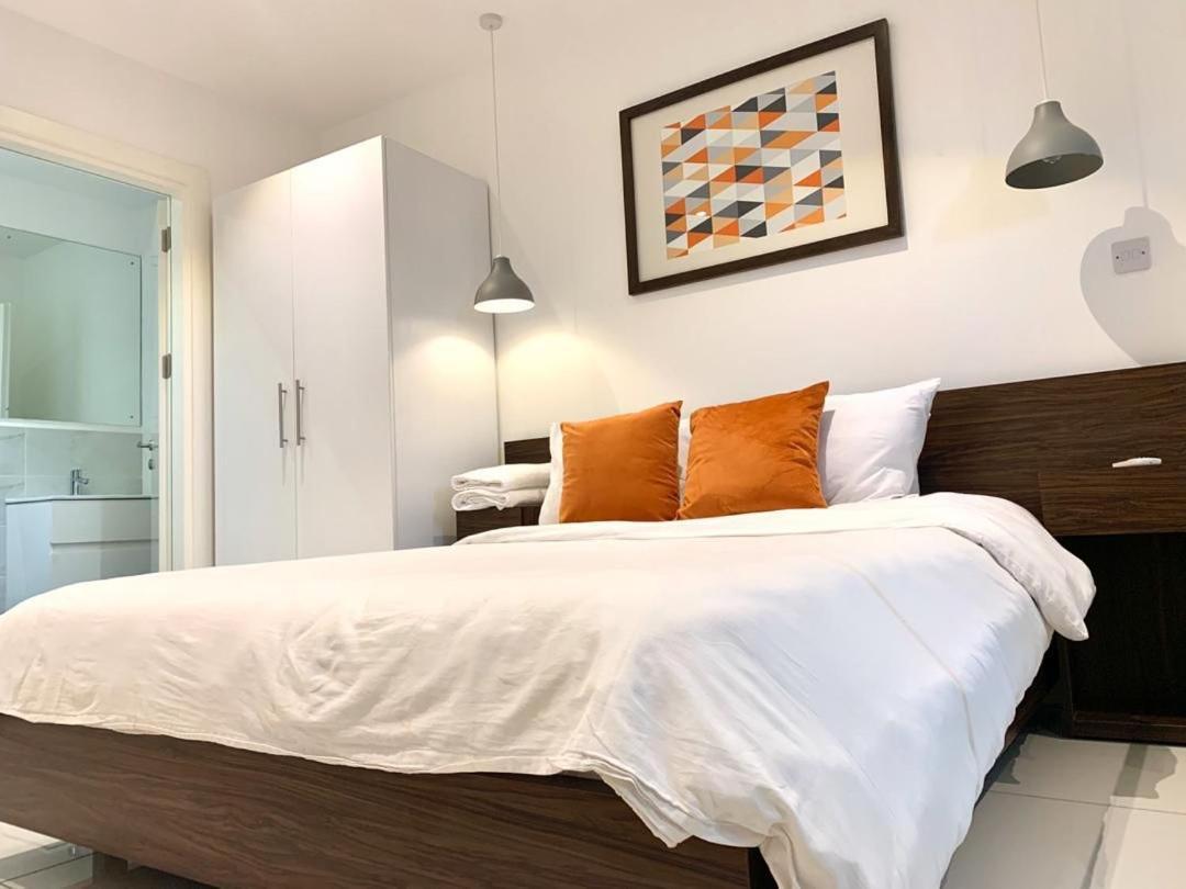 One Bedroom Apartment At A Embassy Gardens Cantonments Accra Buitenkant foto