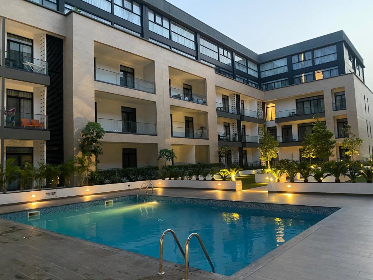 One Bedroom Apartment At A Embassy Gardens Cantonments Accra Buitenkant foto