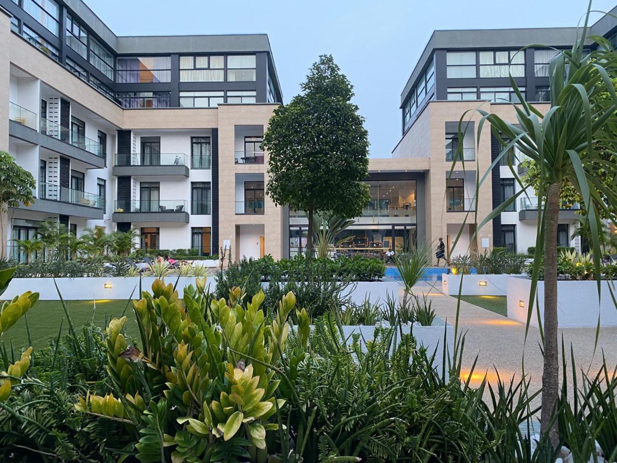 One Bedroom Apartment At A Embassy Gardens Cantonments Accra Buitenkant foto